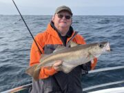 Winds make for tough fishing in Clare, but estuary comes good when needed