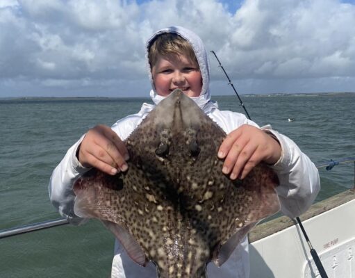 Family fun charter fishing in Clare
