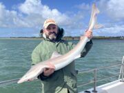 Tope and ray make up for windy weather in Clare