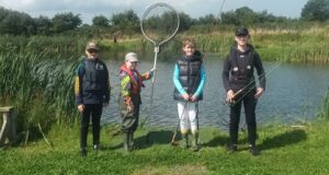 junior anglers