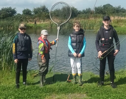 junior anglers