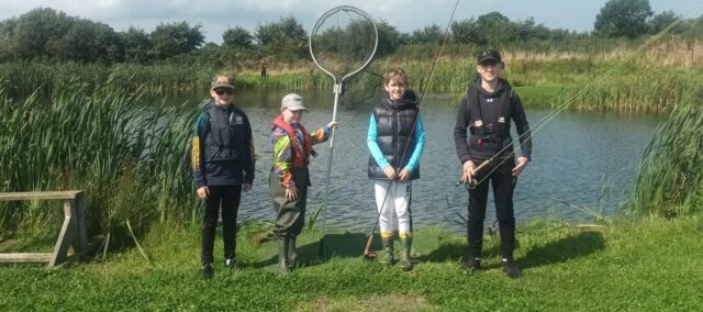 junior anglers