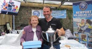 Declan Moran wins 58th Annual Newport Sea Angling Festival