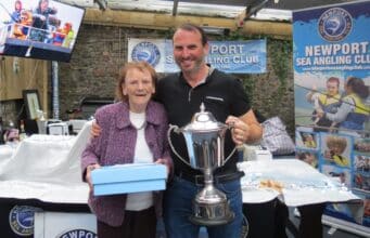 Declan Moran wins 58th Annual Newport Sea Angling Festival