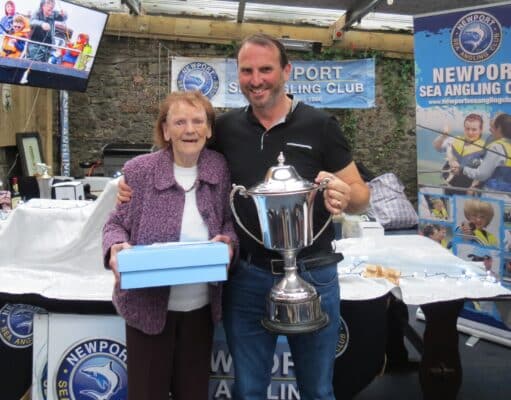 Declan Moran wins 58th Annual Newport Sea Angling Festival