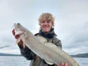 Great fishing for charter boats in Donegal Bay: tuna, shark and plenty species