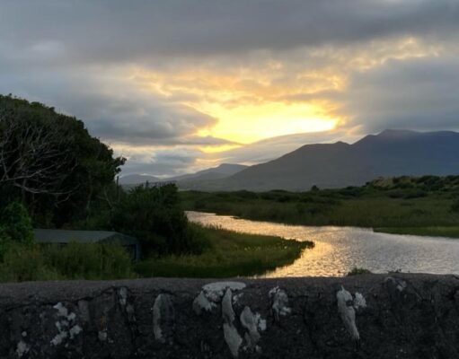 Half a dozen salmon and good sea trout fishing reported from Currane Waterville Bridge