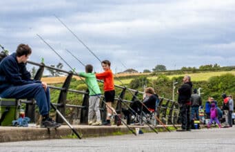 Youth angling thriving in Bannow Bay