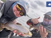 Epic day for Senan and Paul in Lough Derg trout tournament