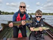 Double delight for Senan and Dolores on Derg