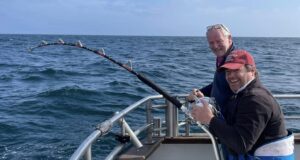 Skate plus first bluefin of 2024 for Courtmac Angling