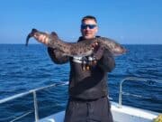 Long-awaited settled weather produces fine fishing in Galway Bay