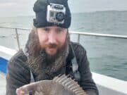 Nice mix of species aboard Karen Ann in Kilmore Quay