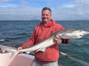 Great fishing on the Clare Dragoon as wind eases