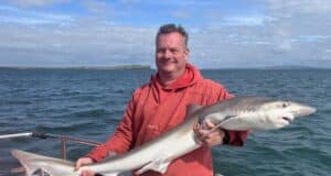Great fishing on the Clare Dragoon as wind eases