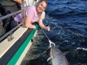 Girl power gets the tuna season rolling for Killybegs Fishing Trips
