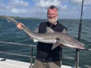 Windy weather fails to deter anglers in Clare