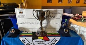 Late season sun makes for tricky conditions at VDE Irish Canal Masters final