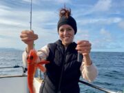 Indian Summer fishing on the Isle of Aran in Clare