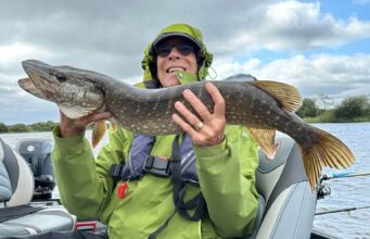 Dutch pike anglers have a good stay at Melview Fishing Lodge.