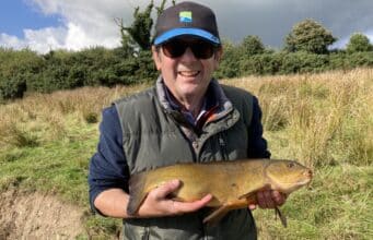 A good Tench for Pete