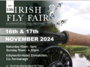 The Irish Fly Fair & International Angling Show 2024 Irish Fly Fair Poster