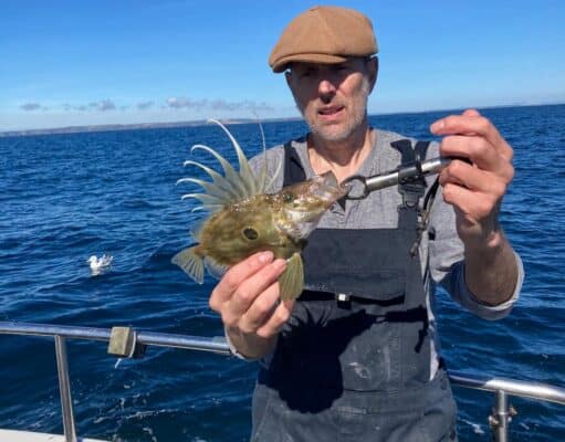Dutch anglers get great fishing on fresh faced Sea Otter John Dory