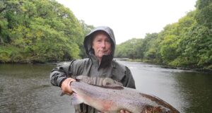 Salmon to 16lb from Kerry Blackwater last week Kerry Blackwater Salmon