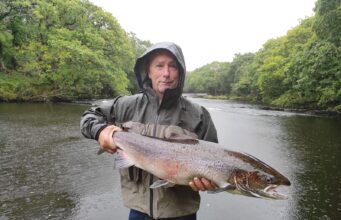 Salmon to 16lb from Kerry Blackwater last week Kerry Blackwater Salmon