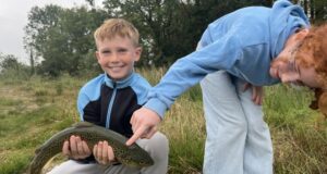 Dublin Trout Anglers Family Fun Day at Laois Angling Centre