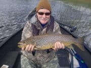 Great week for US angler Richard and Ron & Bert from Holland at Melview Fishing Lodge