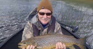 Great week for US angler Richard and Ron & Bert from Holland at Melview Fishing Lodge
