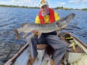 Dutch Pike Anglers Have Good Week At Melview Fishing Lodge Thomas with a nice Pike