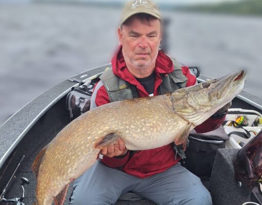 Big Derg pike, 112cm