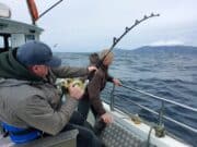 More bluefin action reported from Donegal Bay