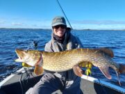Big fish week on fly at Angling Services Ireland