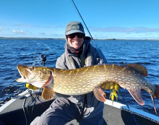 Big fish week on fly at Angling Services Ireland
