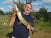 Rain doesn’t stop play for Limerick County Pike Anglers