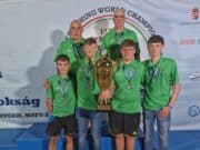 Silver and bronze for Irish teams at World Championship events