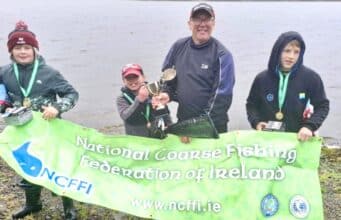 All Ireland Youth fish Lough Gowna