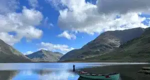 Great sea trout fishing in September at Delphi