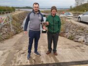 Connie Finnerty wins Maloney/Keady Cup on Lough O’Flynn