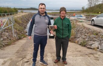 Connie Finnerty wins Maloney/Keady Cup on Lough O’Flynn