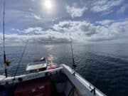Jim Clohessy makes most of last settled day in September for run offshore Some nicer day in the morning. The wind did come up later. You’ll always remember the morning though