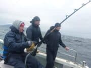 500lbs plus bluefin tuna for anglers aboard Fiona Tee
