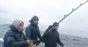 500lbs plus bluefin tuna for anglers aboard Fiona Tee