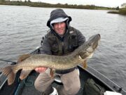Kilkenny Angler has nice Pike Fishing Weekend at Melview Fishing Lodge.