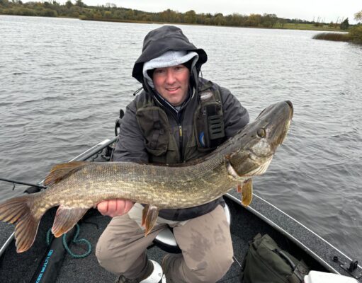 Kilkenny Angler has nice Pike Fishing Weekend at Melview Fishing Lodge.