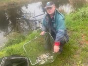 Split venues leads to lopsided match for Leinster coarse anglers