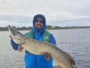 Cold snap switches pike on for Fish Tales clients